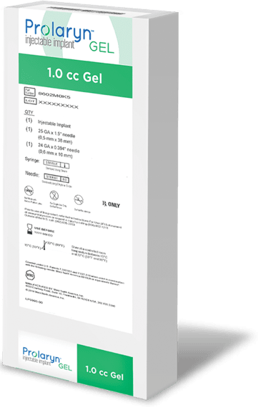 PROLARYN® GEL packaging.